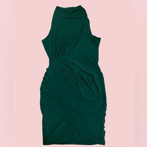 Le Château Dress - Green
